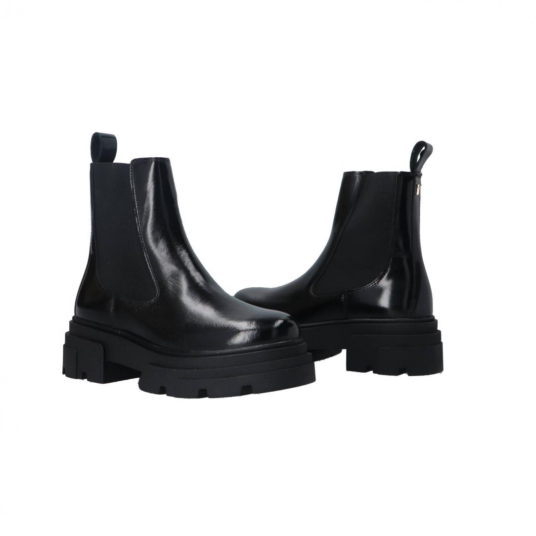 TH SHINY LEATHER CHELSEA Nero TH SHINY LEATHER CHELSEA Nero 3