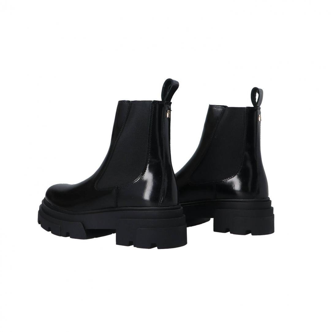TH SHINY LEATHER CHELSEA Nero TH SHINY LEATHER CHELSEA Nero 4