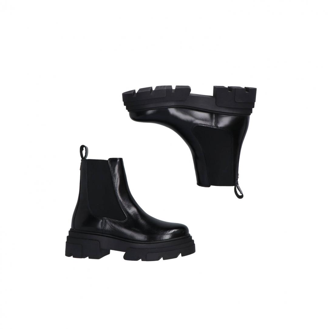 TH SHINY LEATHER CHELSEA Nero TH SHINY LEATHER CHELSEA Nero 5
