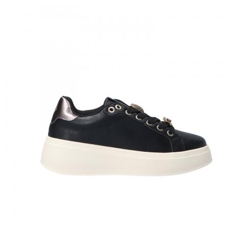 Sneakers Donna GB971 Eco leather charm...