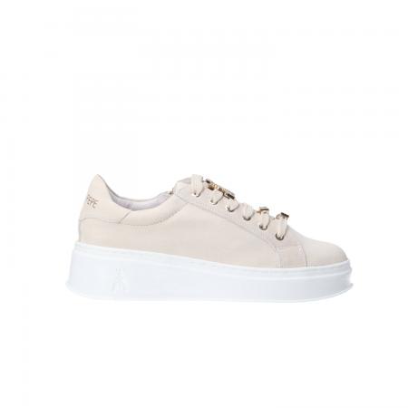Sneakers Donna PPJ905 VITELLO Beige