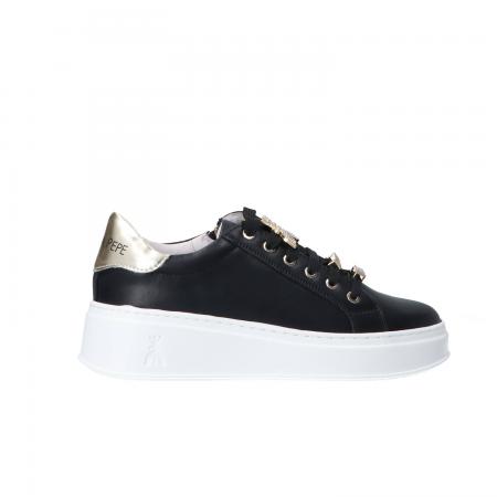 Sneakers Donna PPJ905 VITELLO Nero