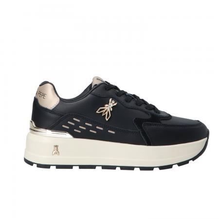Sneakers Donna PPJ917 VITELLO Nero