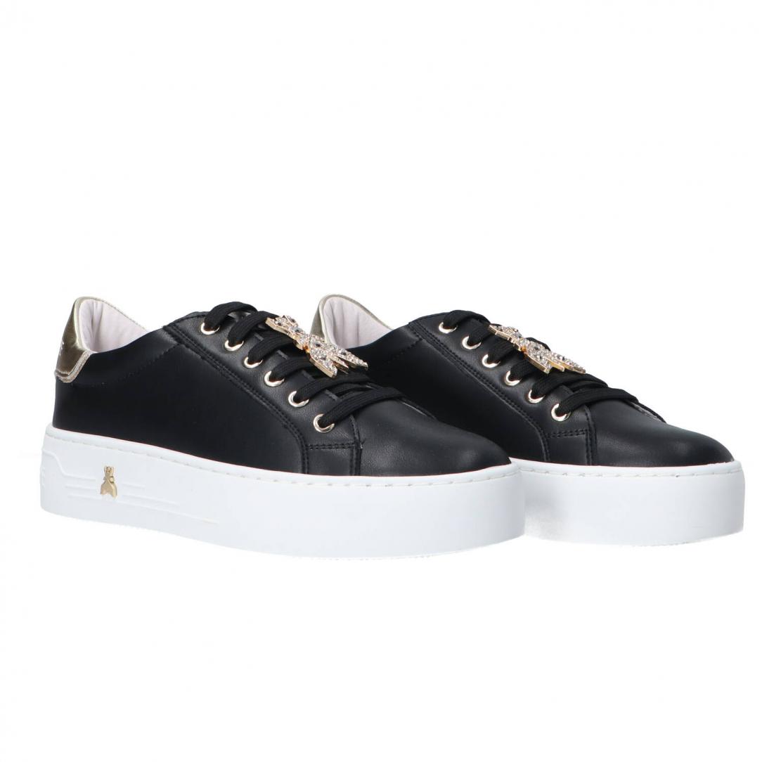 PPJ907 VITELLO CHARM STRASS Nero 2