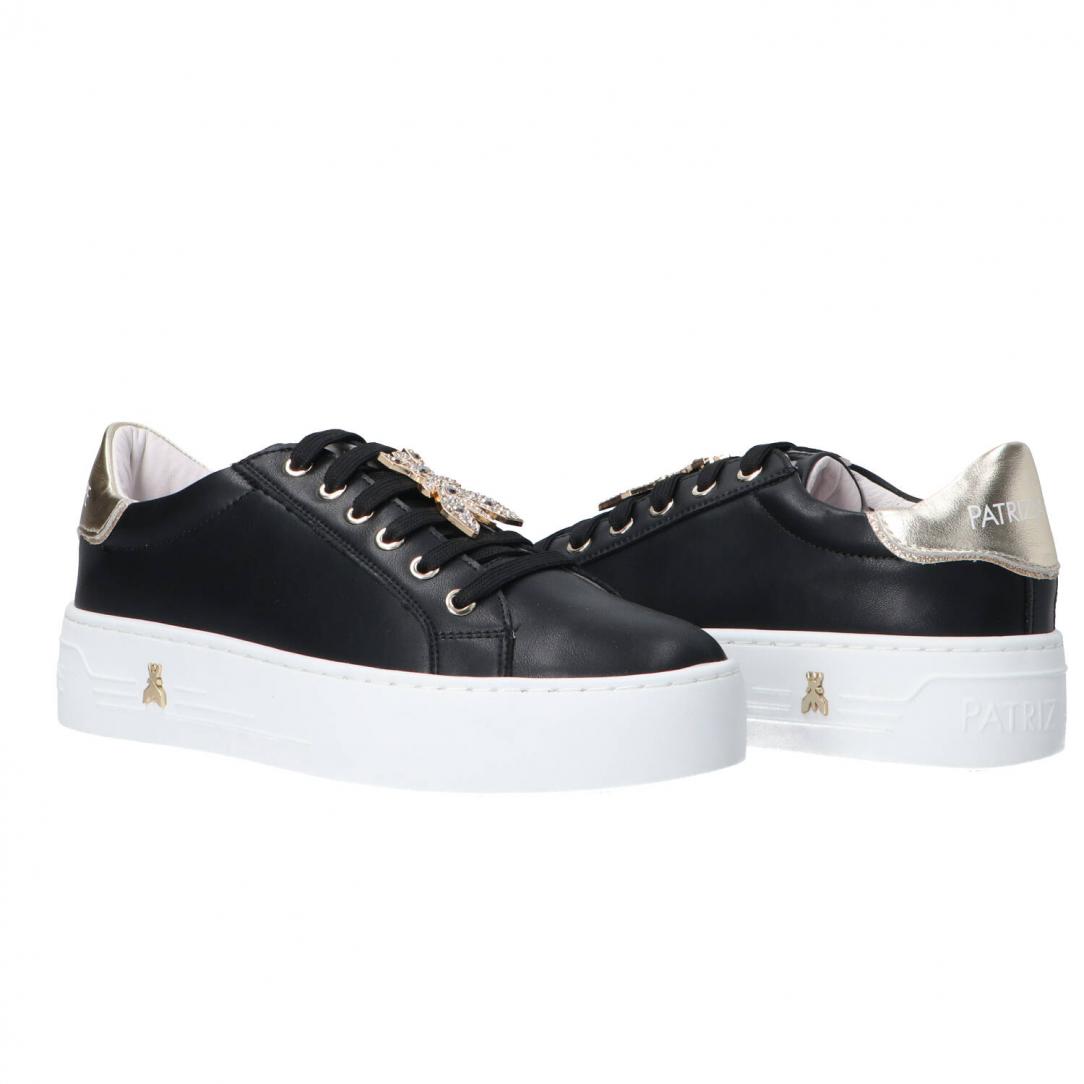 PPJ907 VITELLO CHARM STRASS Nero 3
