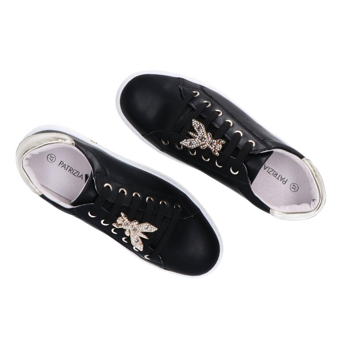 PPJ907 VITELLO CHARM STRASS Nero 5