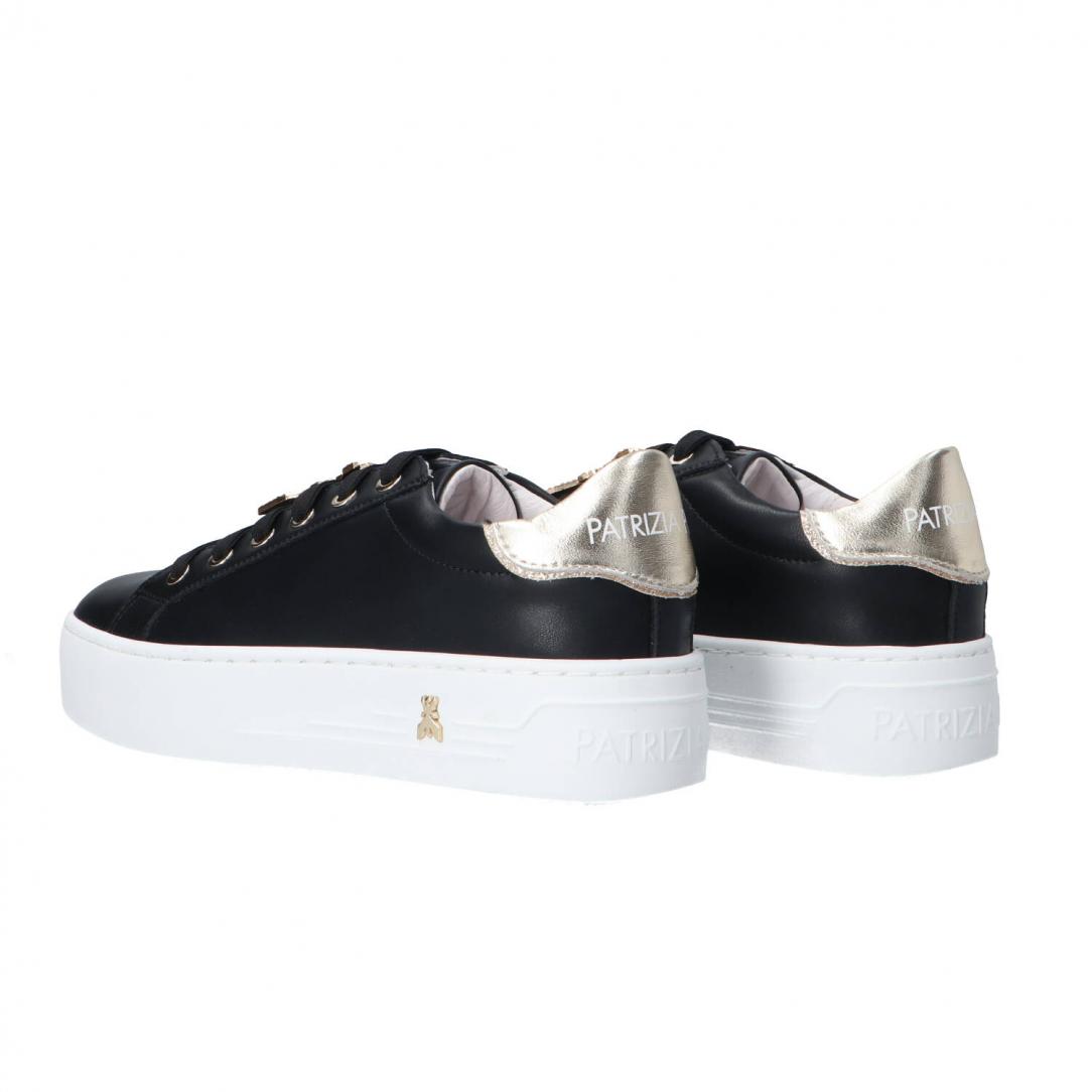 PPJ907 VITELLO CHARM STRASS Nero 4