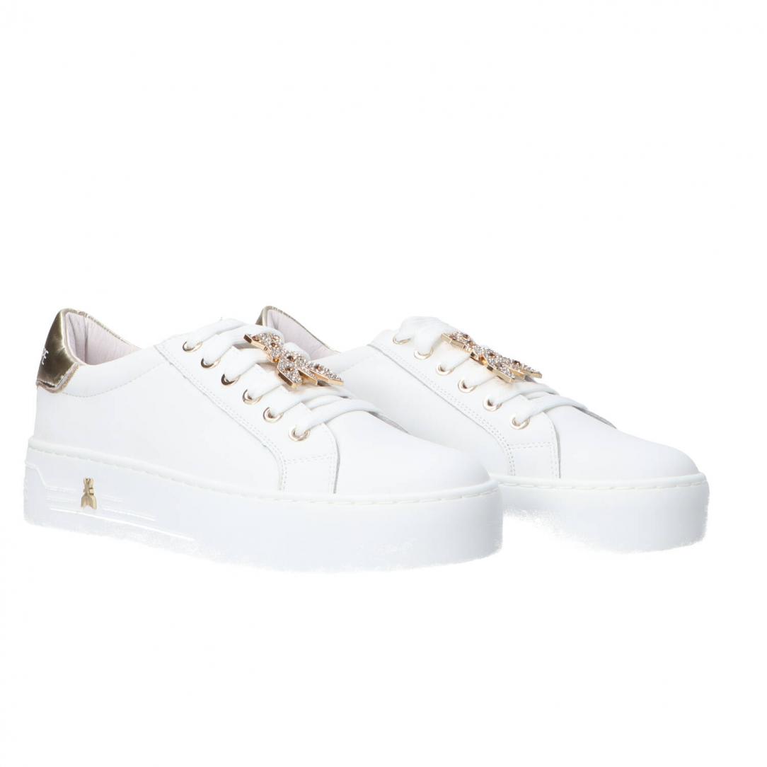 PPJ907 VITELLO CHARM STRASS Bianco 2