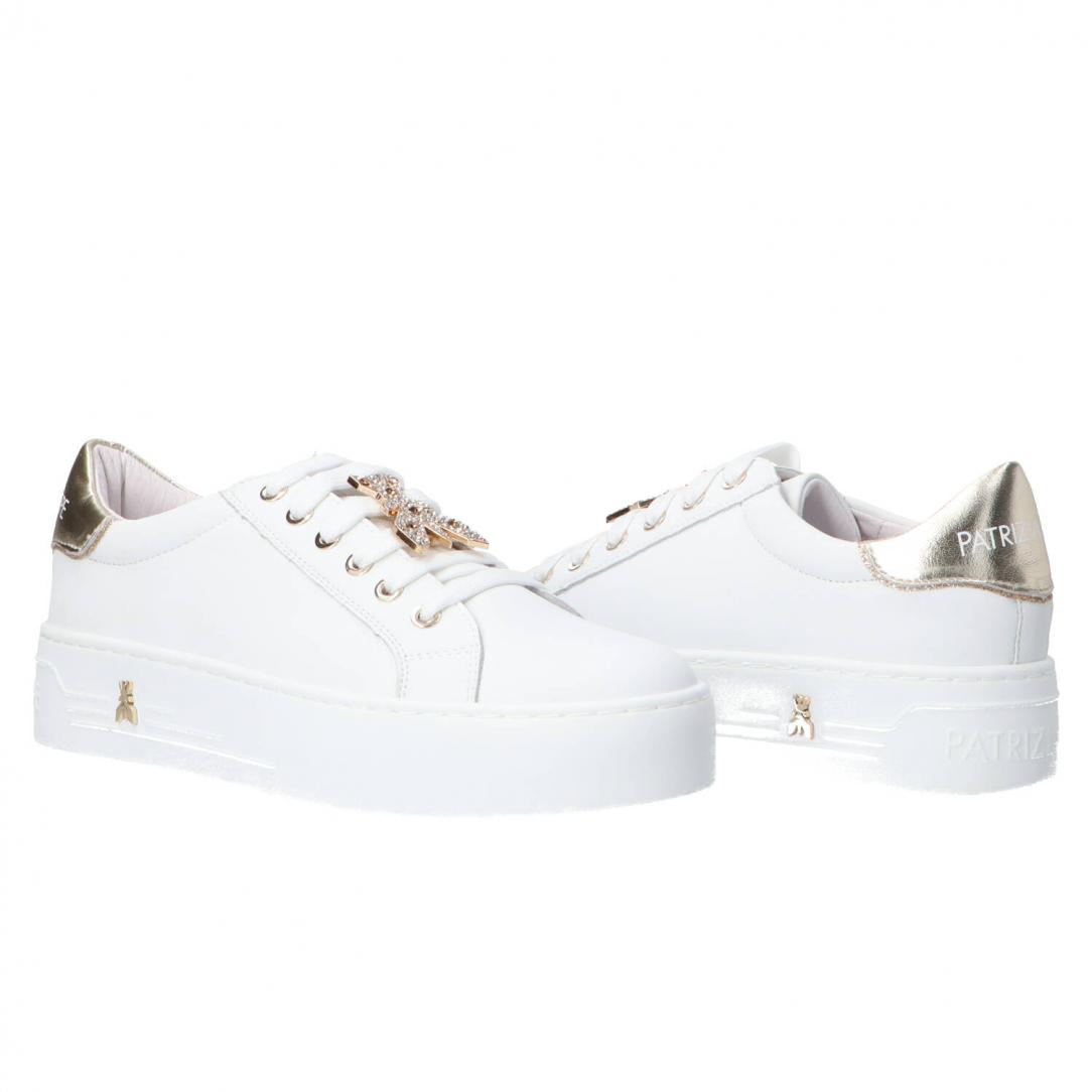 PPJ907 VITELLO CHARM STRASS Bianco 3