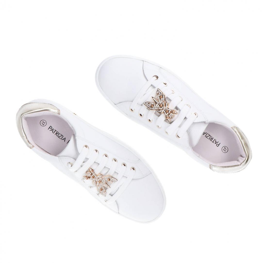 PPJ907 VITELLO CHARM STRASS Bianco 5