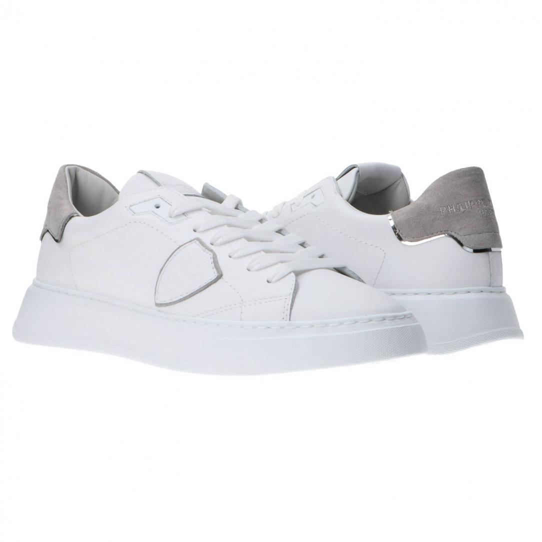 Temple low man Grigio chiaro 3