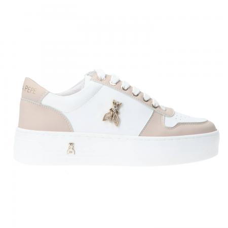Sneakers Donna PPJ909 VITELLO Beige