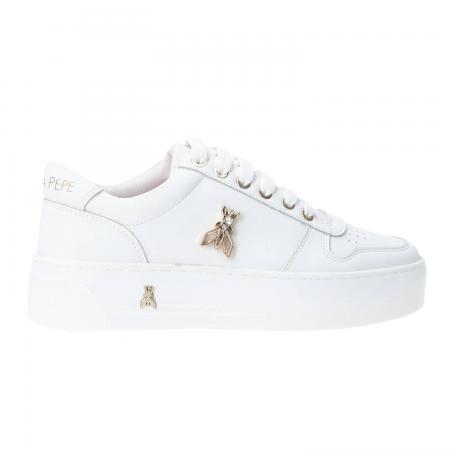 Sneakers Donna PPJ909 VITELLO Bianco 
