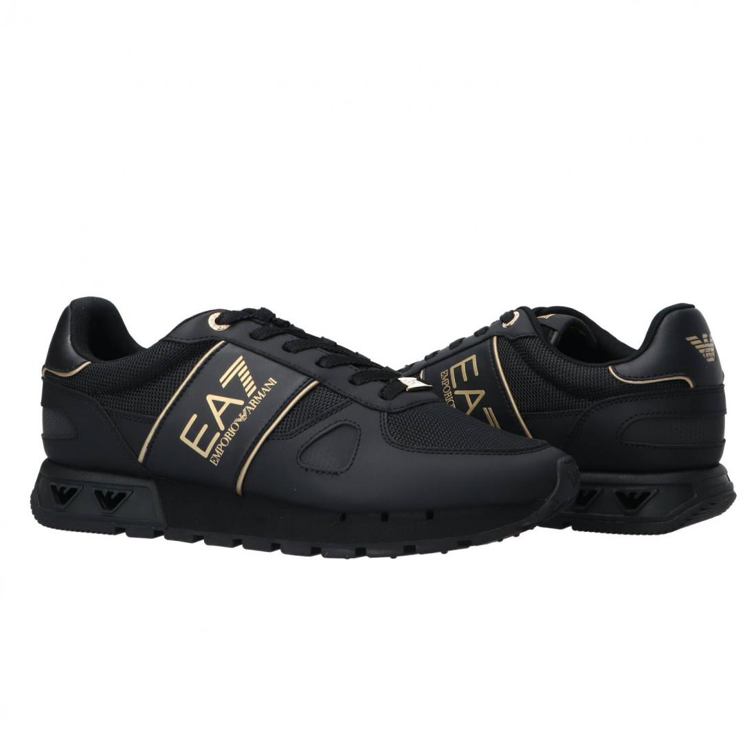 Sneakers ea7 Oro 3