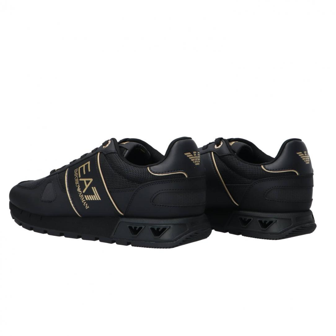 Sneakers ea7 Oro 4