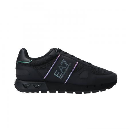 Sneakers Uomo Sneakers ea7 Nero multicolor