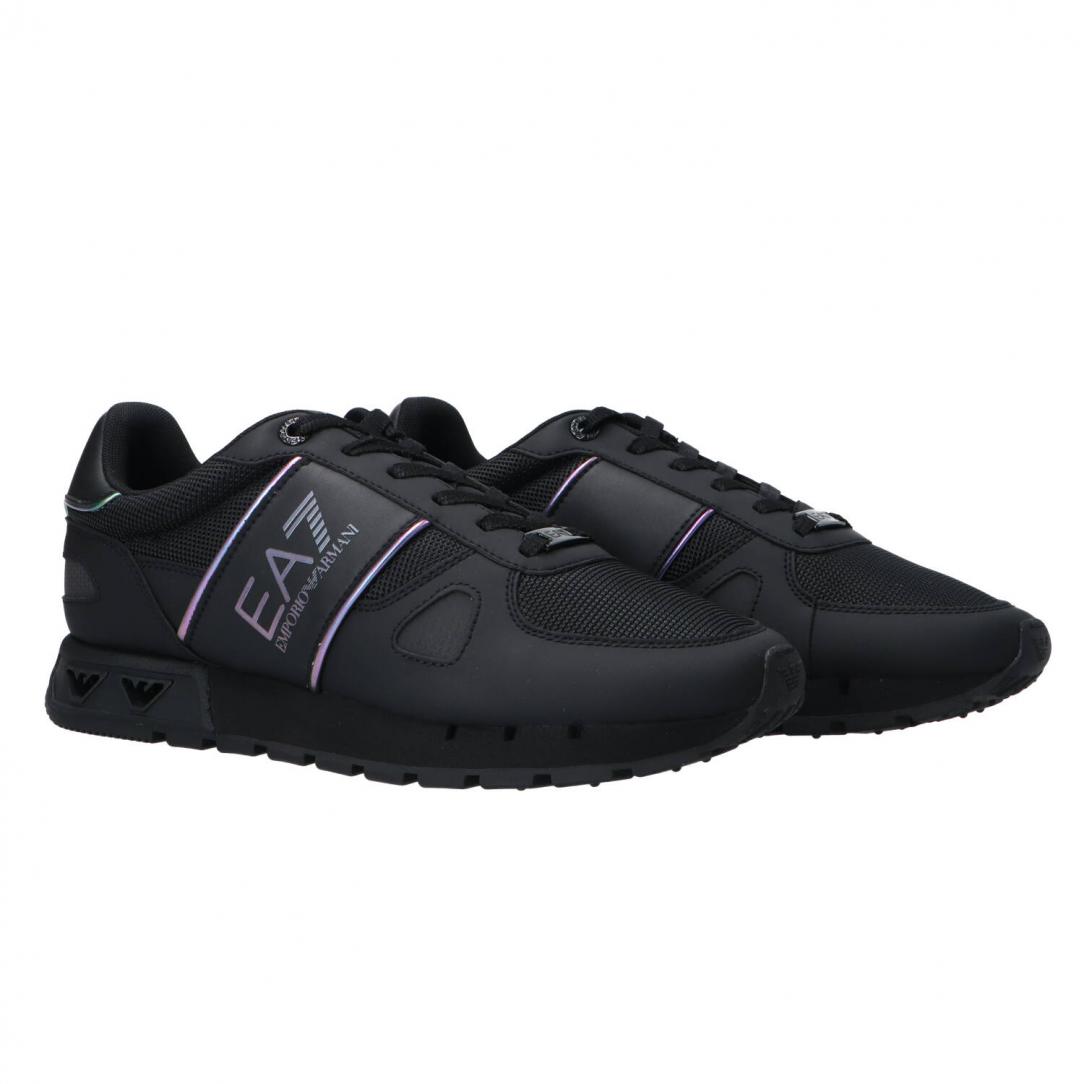 Sneakers ea7 Nero multicolor 2