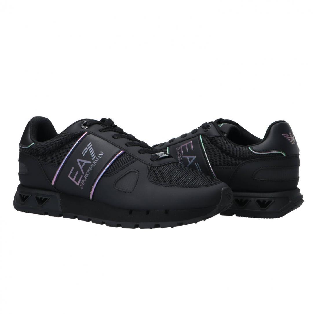 Sneakers ea7 Nero multicolor 3