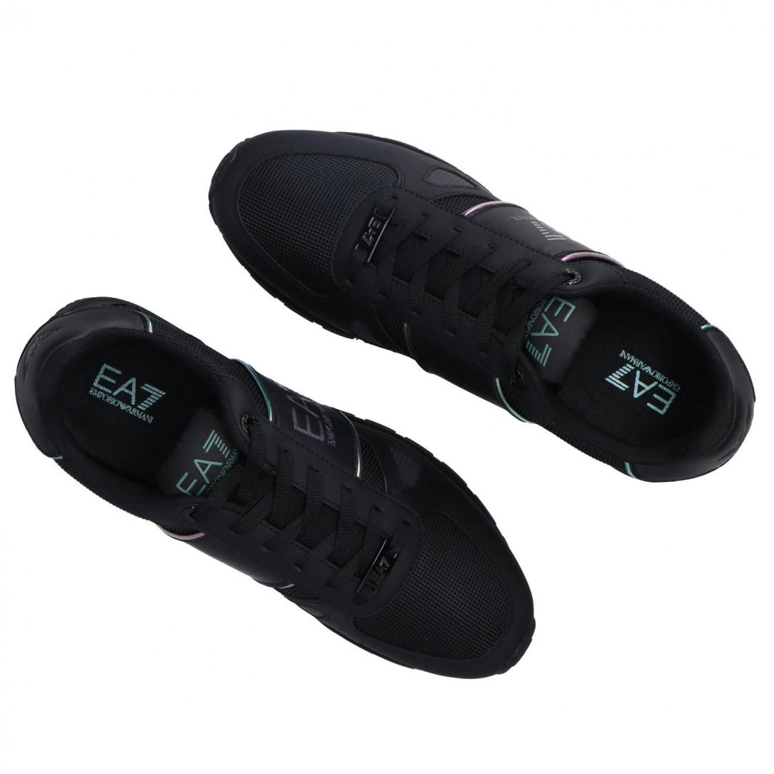 Sneakers ea7 Nero multicolor 5