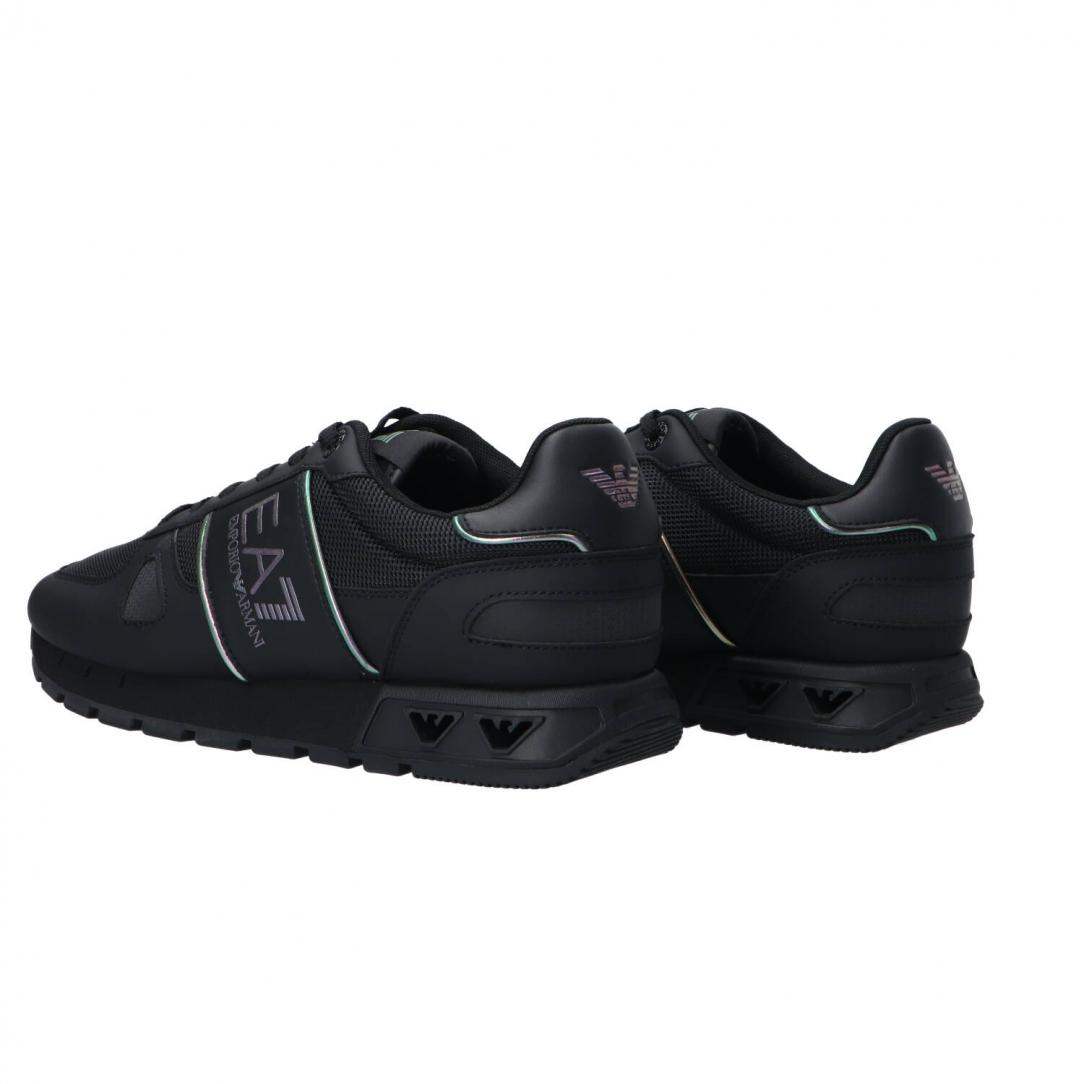 Sneakers ea7 Nero multicolor 4