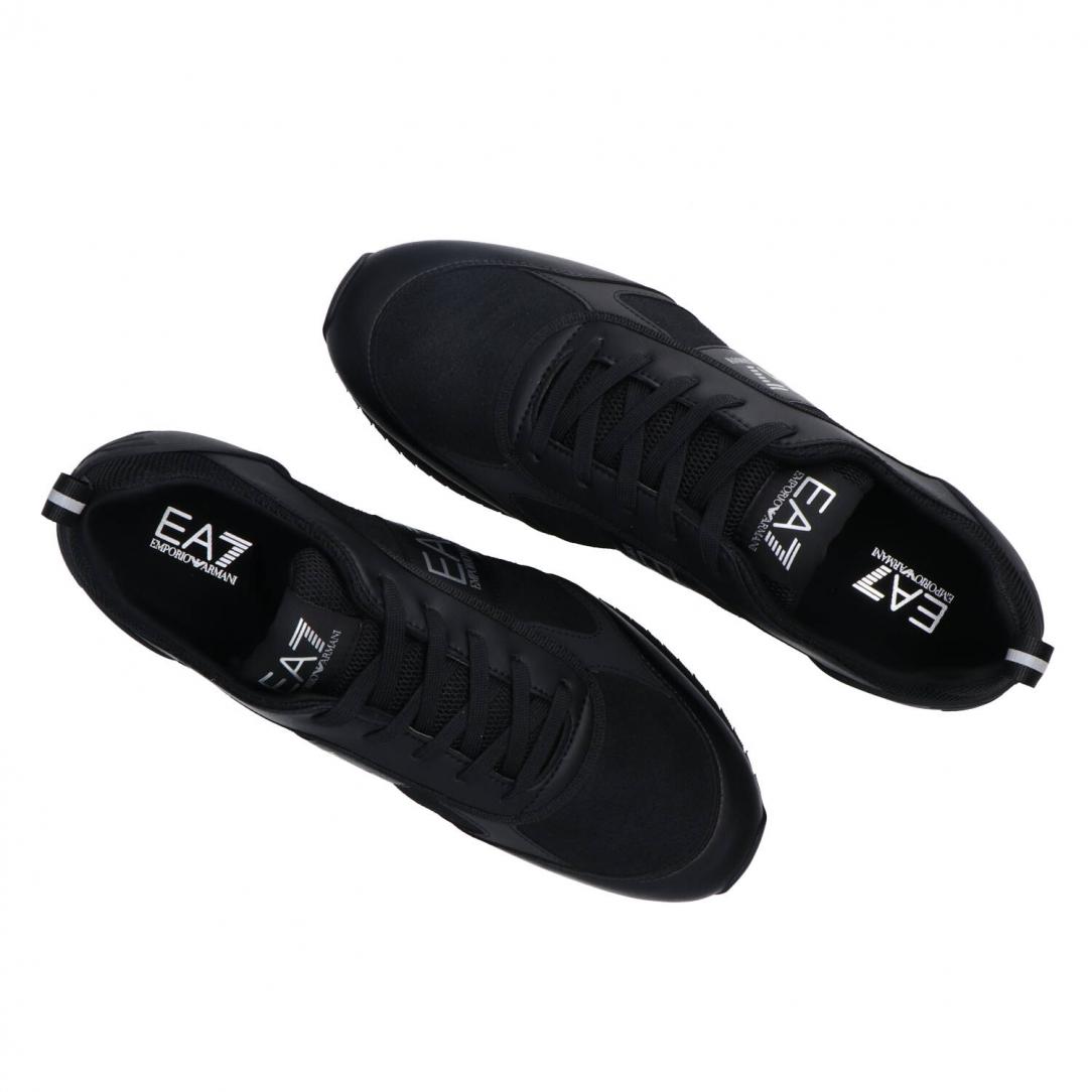 Ea7 suede leather Nero 5