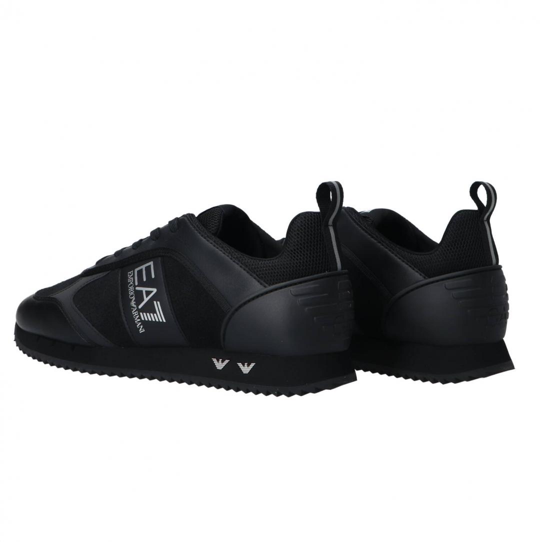 Ea7 suede leather Nero 4