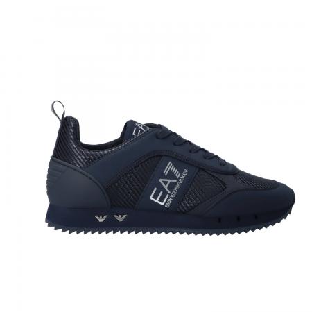 Sneakers Uomo Ea7 X8X185 stringata Blu