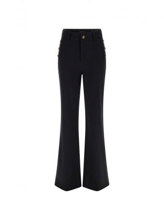 Pantaloni Donna CHRISSY FLARE PANTS Nero