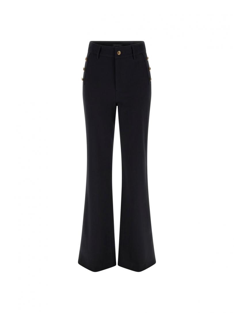 CHRISSY FLARE PANTS Nero CHRISSY FLARE PANTS Nero 1