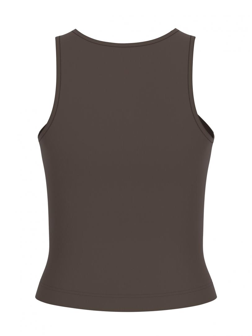 NEW SL ROUND NK GUENDALINA TOP Marrone NEW SL ROUND NK GUENDALINA TOP Marrone 2