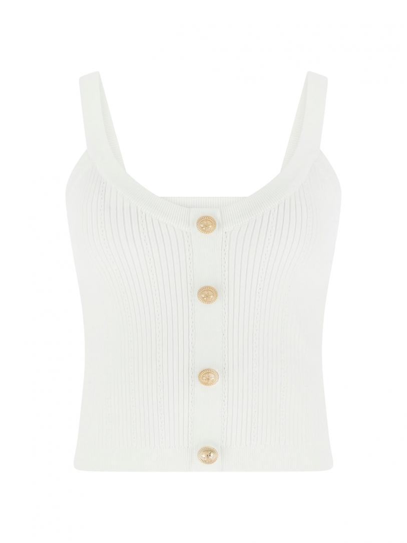 SL EMMIE TANK TOP SWTR Bianco SL EMMIE TANK TOP SWTR Bianco 1