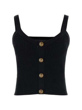 Top Donna SL EMMIE TANK TOP SWTR Nero
