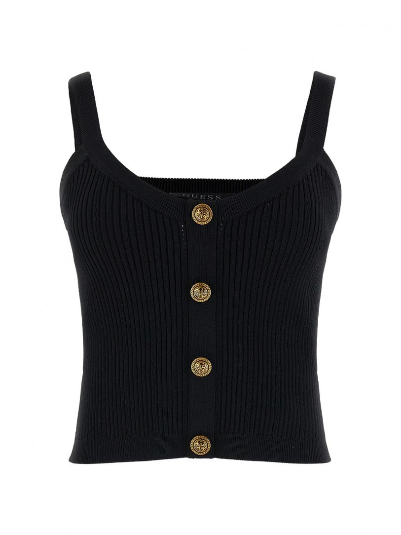 SL EMMIE TANK TOP SWTR Nero SL EMMIE TANK TOP SWTR Nero