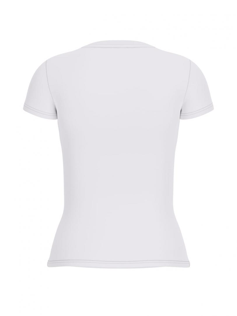 CN SS GUESS LOGO TEE Bianco CN SS GUESS LOGO TEE Bianco 2