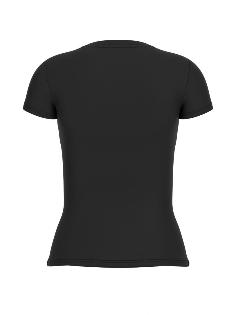 CN SS GUESS LOGO TEE Nero CN SS GUESS LOGO TEE Nero 2