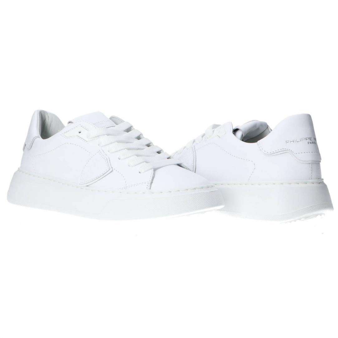 Temple low man Bianco Temple low man Bianco 3