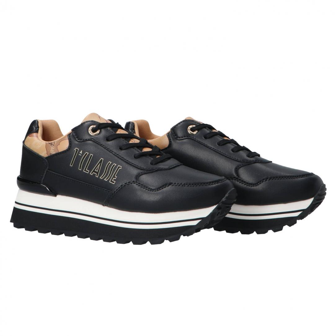 PLATFORM PELLE E GEO Nero 2