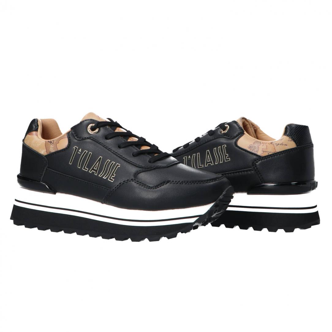 PLATFORM PELLE E GEO Nero 3