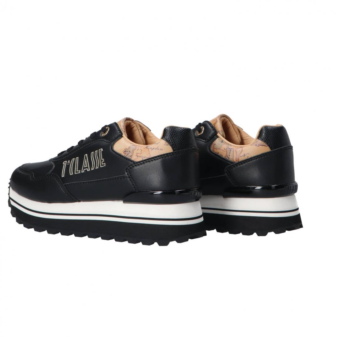 PLATFORM PELLE E GEO Nero 4