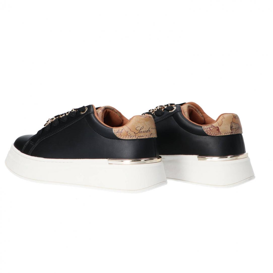 Bassa allacciata strass N 2270 0289 Nero 4