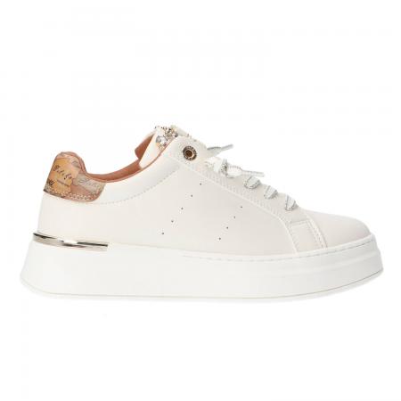 Sneakers Donna Bassa Pelle e Strass N 2269...