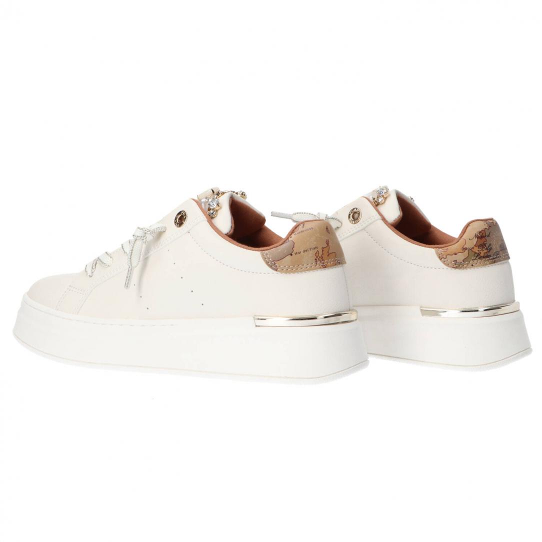 Bassa Pelle e Strass N 2269 0289 Bianco Panna 4