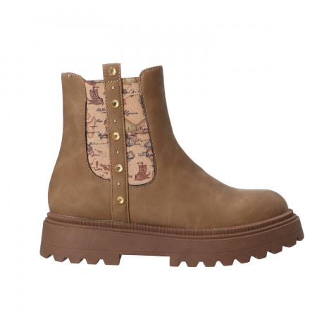 Stivaletti E Stivali Donna Beatles borchie e strass N...