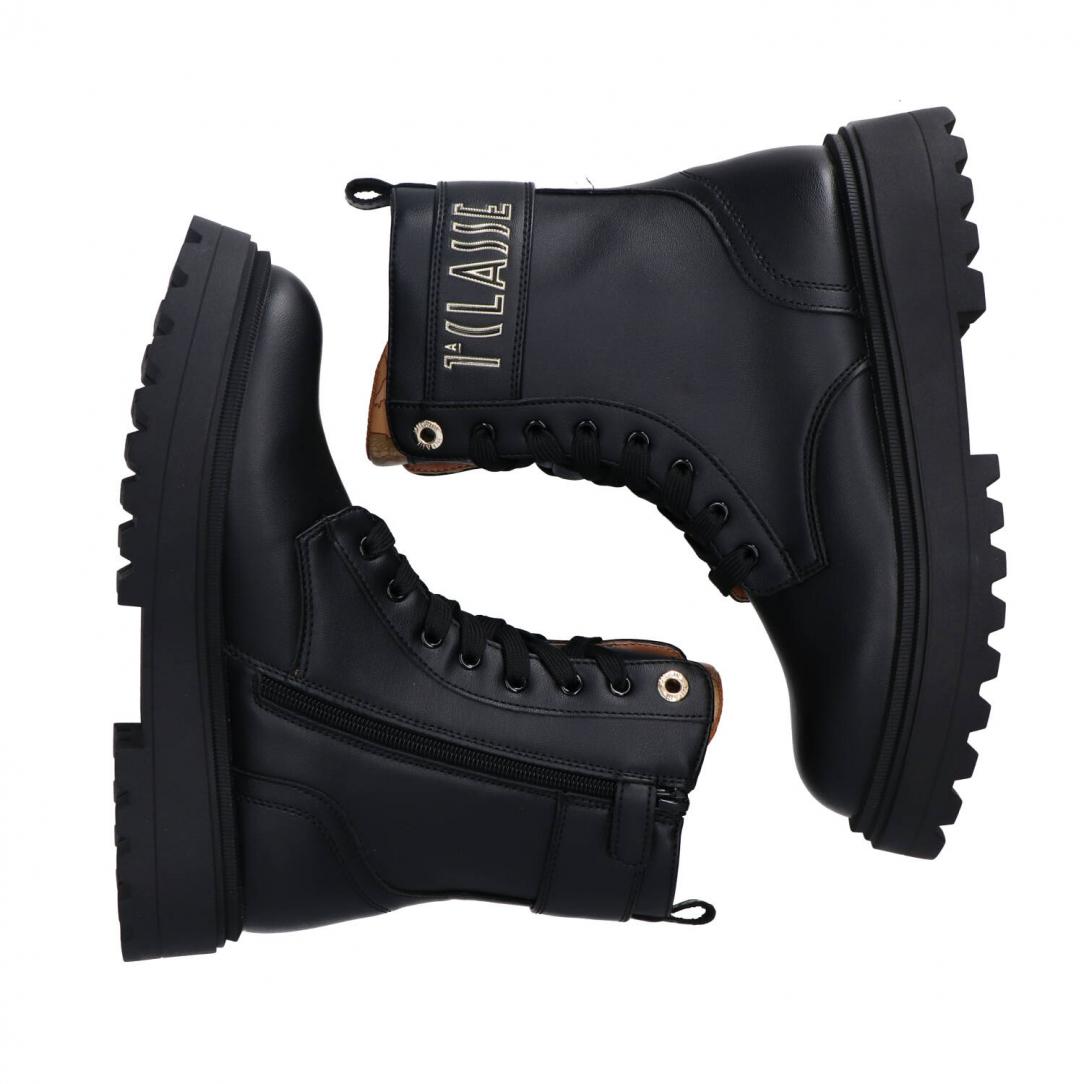Stringato pelle logo N 2316 1453 Nero Stringato pelle logo N 2316 1453 Nero 5