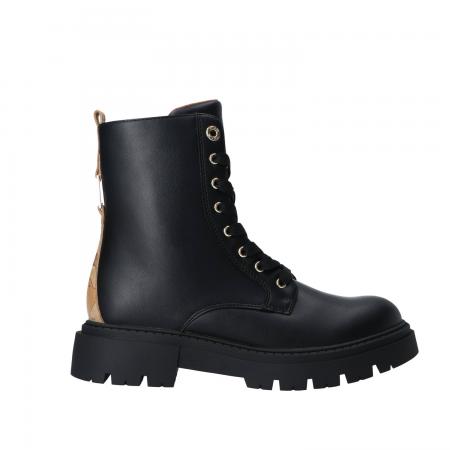 Anfibi Donna Stringato pelle geo N 2306...