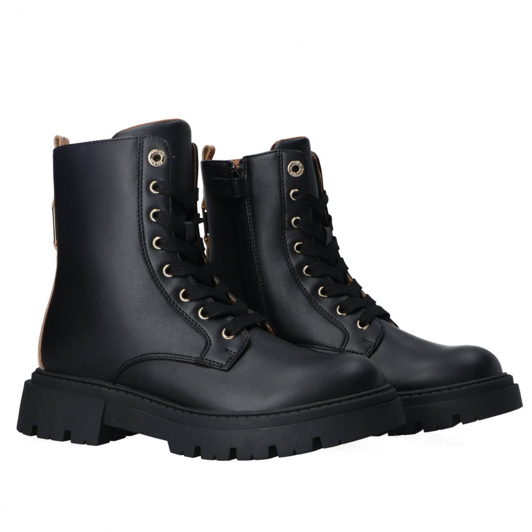 Stringato pelle geo N 2306 0289 Nero 2