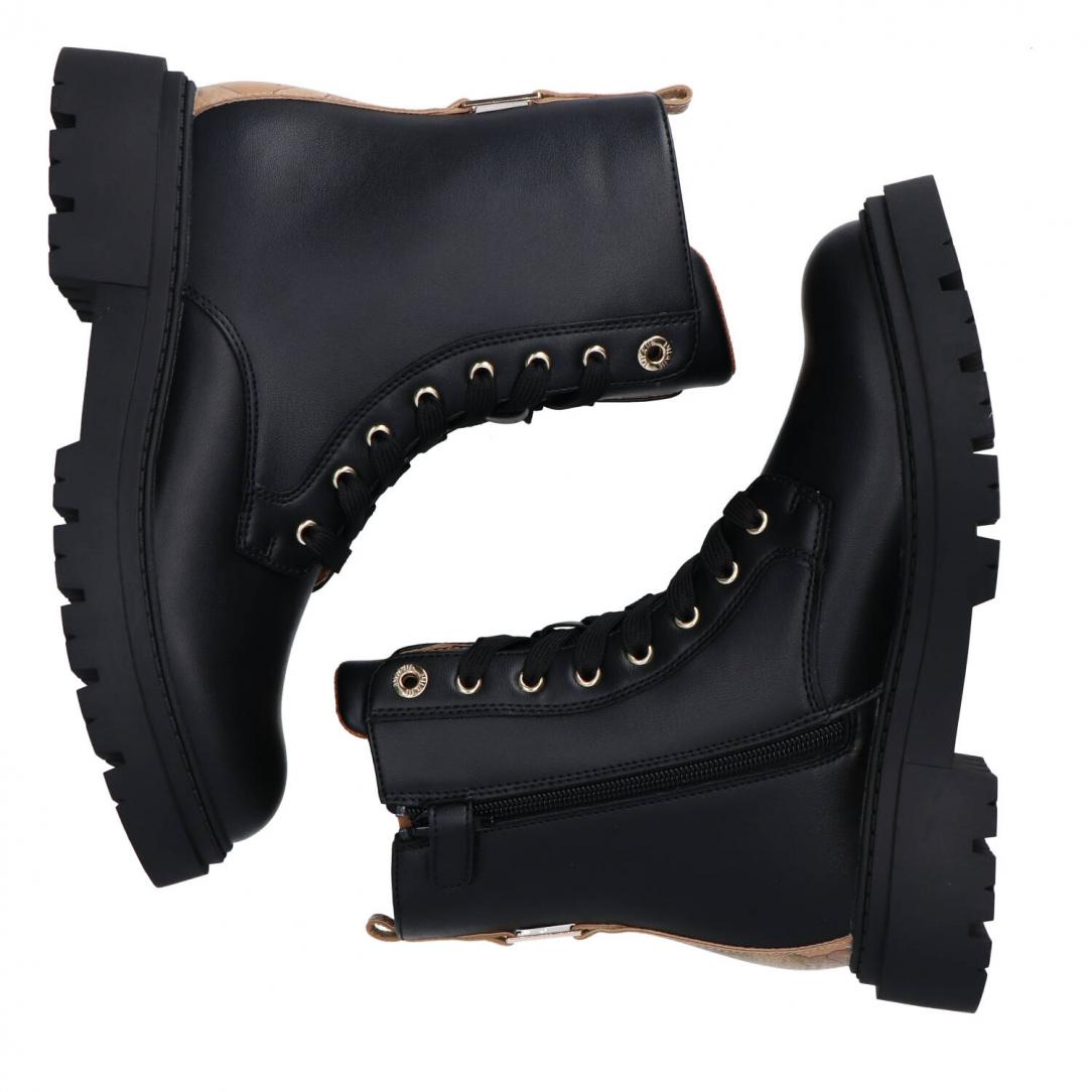 Stringato pelle geo N 2306 0289 Nero 4