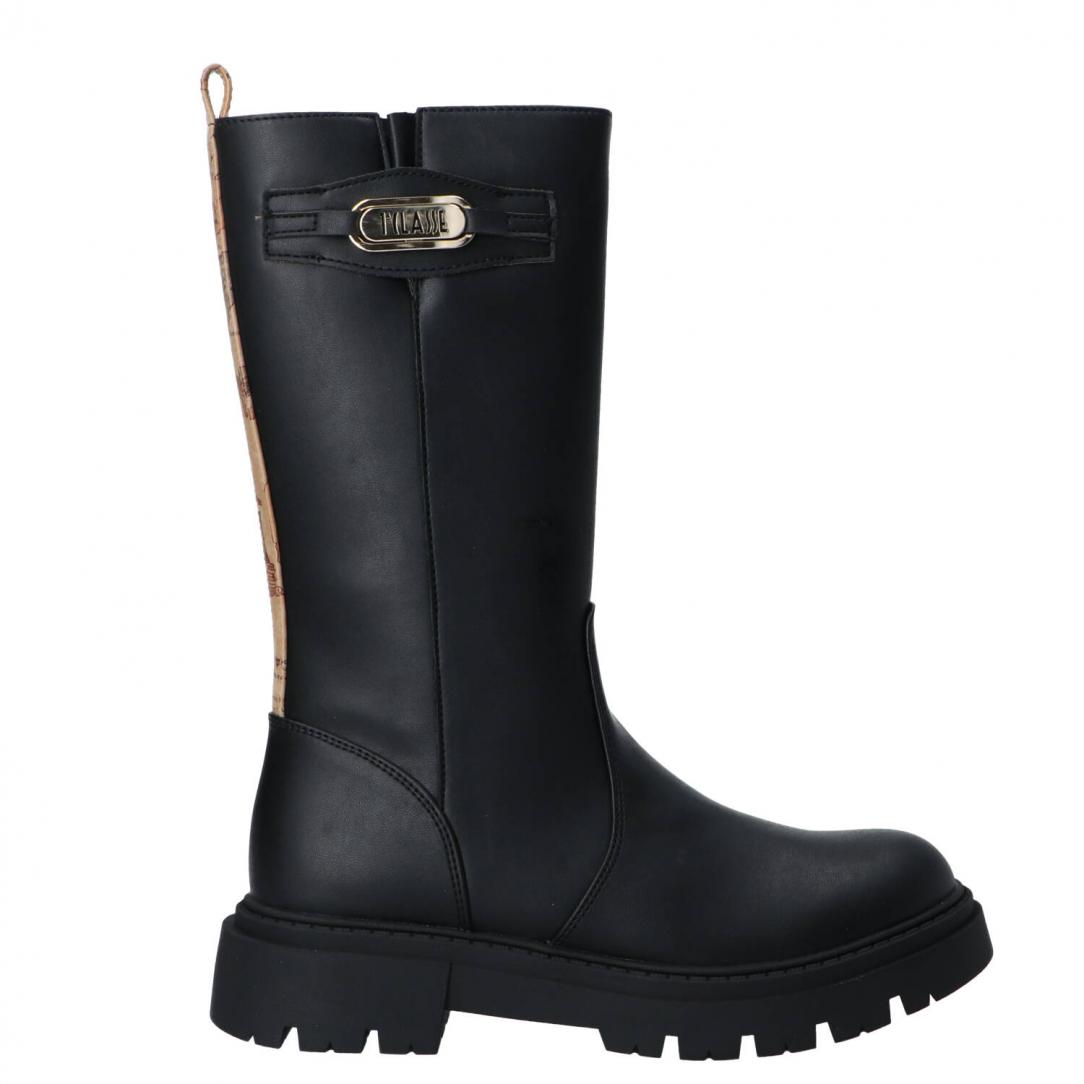 pelle logo e geo N 2310 0289 Nero 1