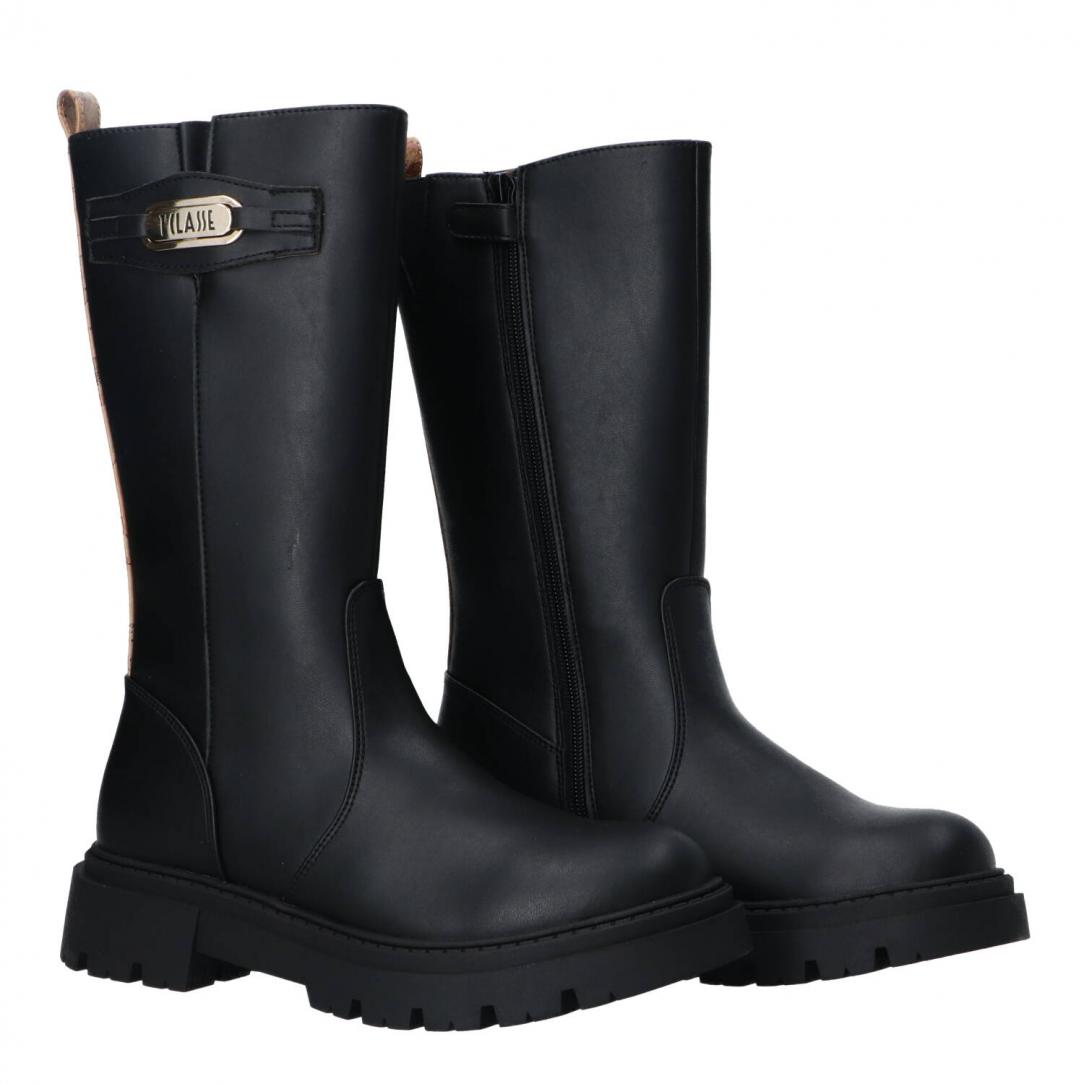 pelle logo e geo N 2310 0289 Nero 2