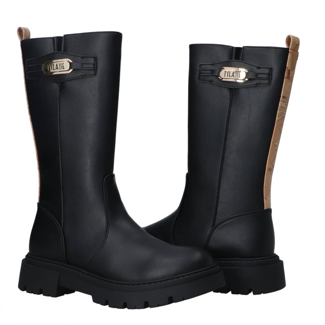 pelle logo e geo N 2310 0289 Nero 3